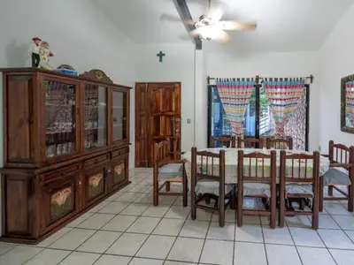 Plano de Casa de la abuela costeña
