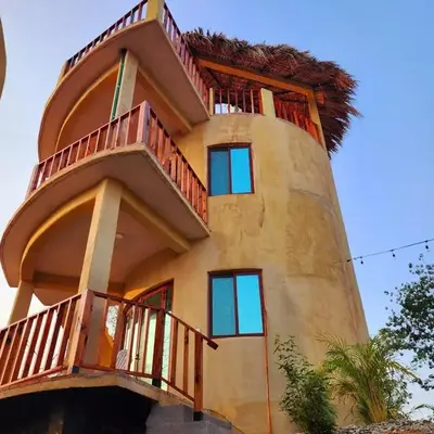 Casa vista mar mazunte