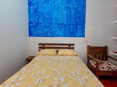 Cama o camas de una habitación en Bonita casa cerca de la playa