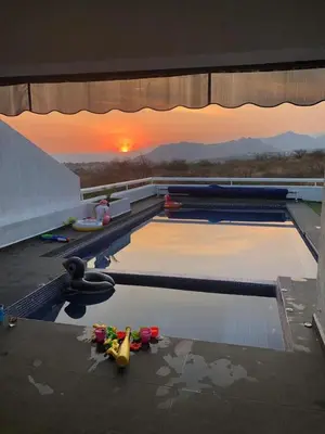 Piscina en o cerca de Casa LA Vista- Lomas de Cocoyoc