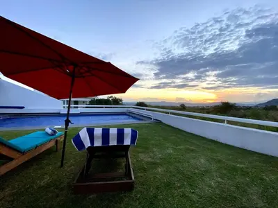 Piscina en o cerca de Casa LA Vista- Lomas de Cocoyoc