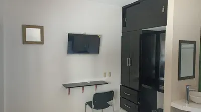 Un baño de Hotel Ejecutivo Express Paraiso