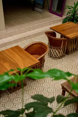 Plano de Suites el Consuelo