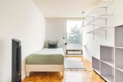 Cama o camas de una habitación en P403 - 3BR - 1BTh
