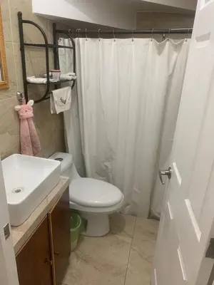 Un baño de Sweet and Family home!!