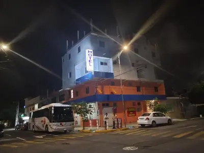 Edificio en el que se encuentra el hotel