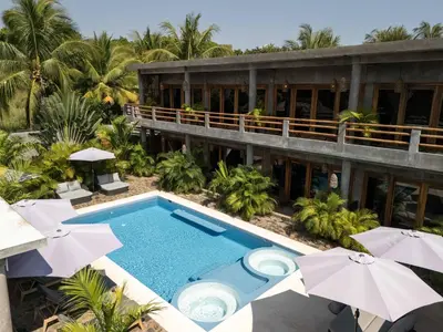 Piscina en o cerca de Hotel Boutique Pikiliki - ADULTS ONLY