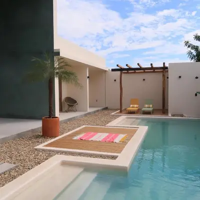 Piscina en o cerca de Casa Amalia