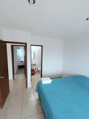 Cama o camas de una habitación en Excelente Casa Familiar con Alberca