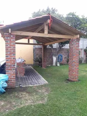 Jardín al aire libre en Rest house Yautepec Bonito Private