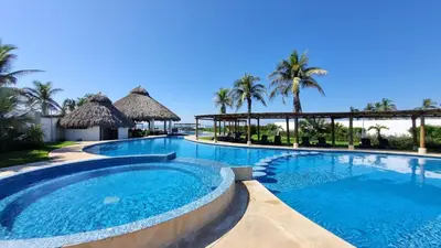 Piscina en o cerca de Casa Acapulco Playa Bonfil