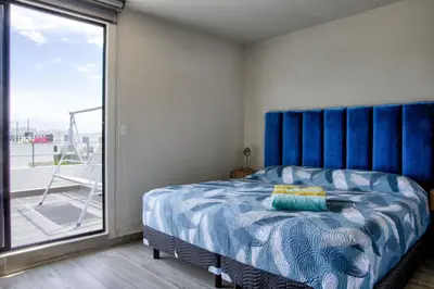 Cama o camas de una habitación en Residencia Elite