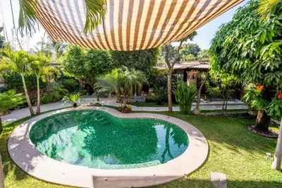 Piscina en o cerca de Cozy House with Pool and 3 Bedrooms