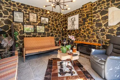 Zona de estar de Cozy House with Pool and 3 Bedrooms