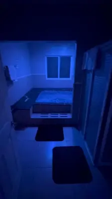 Cama o camas de una habitación en Burgos suite Jacuzzi