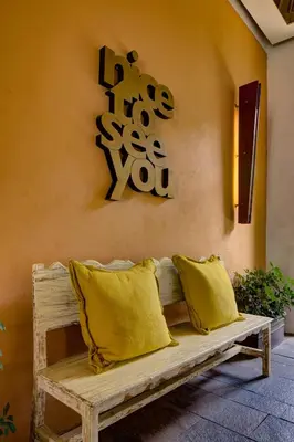 Zona de estar de Hacienda Peña Pobre