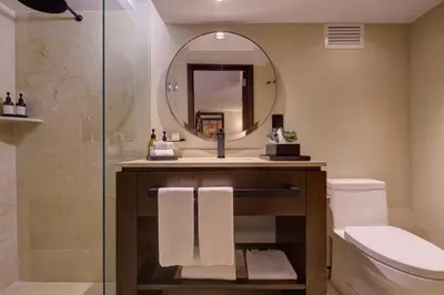 Un baño de Hacienda Peña Pobre