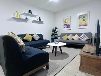 Zona de estar de ML002 - 2BR - 2BTh