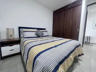 Cama o camas de una habitación en ML002 - 2BR - 2BTh