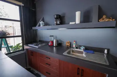 Una cocina o zona de cocina en Loft Casa Itayata