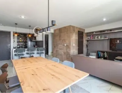 Una cocina o zona de cocina en Penthouse Elysium