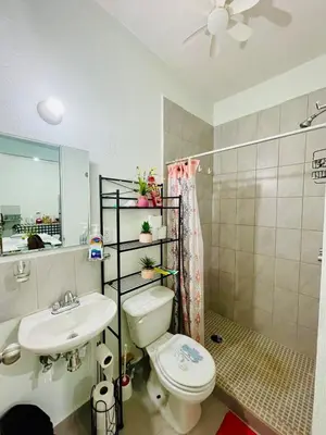 Un baño de Departamento Acapulco Diamante