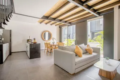 Zona de estar de RB109 - 2BR - 2BTh