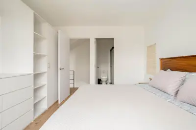Cama o camas de una habitación en RB109 - 2BR - 2BTh