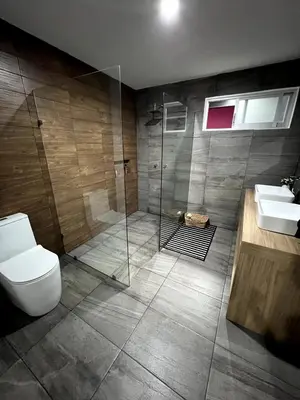 Un baño de Casa Framboyanes