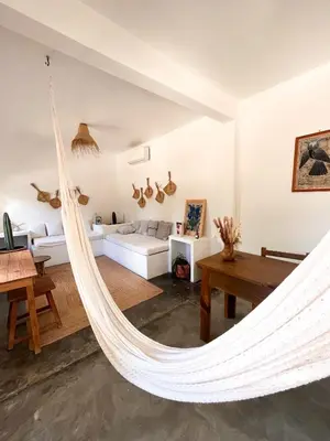 Cama o camas de una habitación en Casa Leone La Punta