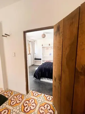 Cama o camas de una habitación en Casa Leone La Punta
