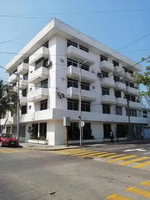 Edificio en el que se encuentra el apartamento