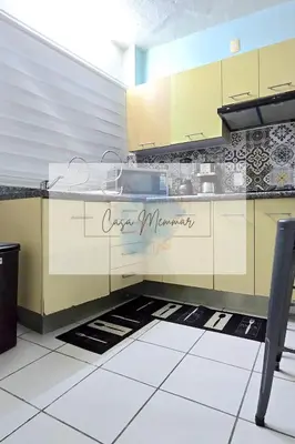 Una cocina o zona de cocina en Casa Memmar