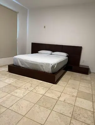 Cama o camas de una habitación en Casa del Árbol