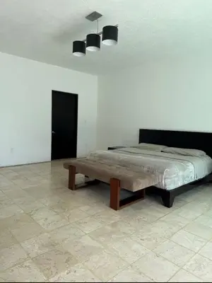 Cama o camas de una habitación en Casa del Árbol
