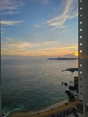 Paisaje cerca de este apartahotel