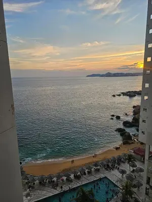 Paisaje cerca de este apartahotel