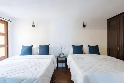 Cama o camas de una habitación en Amplia Casa en el Corazón del Centro | 4hab + Est