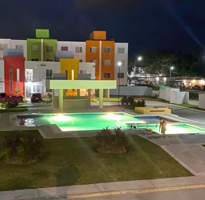 Piscina en o cerca de Casa Terramar lll