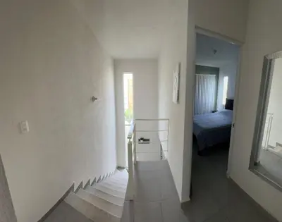 Cama o camas de una habitación en Casa Terramar lll