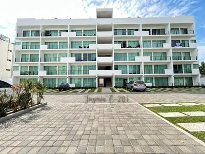 Edificio en el que se encuentra el apartamento
