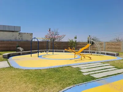 Zona de juegos infantil en Residential House