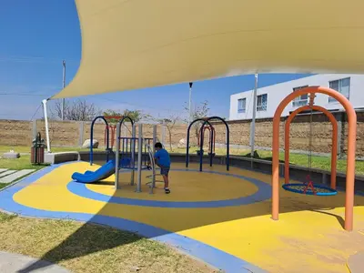 Zona de juegos infantil en Residential House