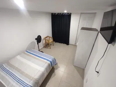 Cama o camas de una habitación en Alas Host San Ale