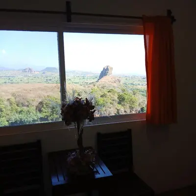 Paisaje cerca de este bed & breakfast