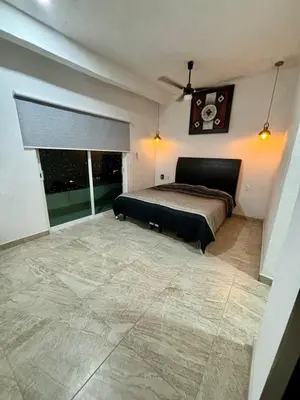 Cama o camas de una habitación en Casa Rubi