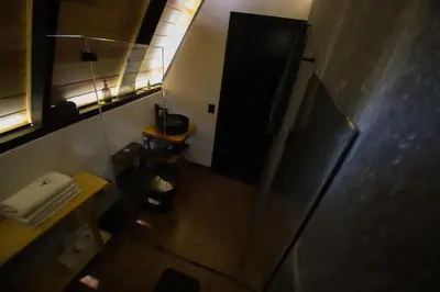 Un baño de La Morada Luxury Cabin