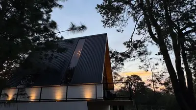 Edificio en el que se encuentra el camping