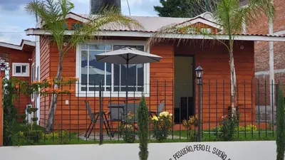 Edificio en el que se encuentra la villa