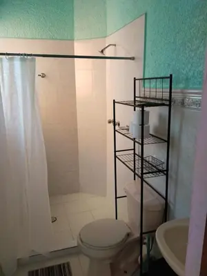 Un baño de Casa Sierra